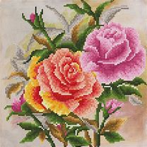 Diamond Dotz Timeless Roses SD3.406 Simply Dotz